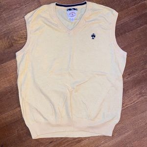 Brooks Brothers knit vest